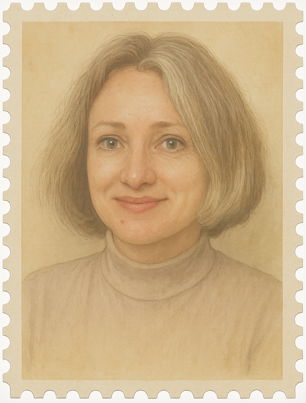 Portrait Tetiana Nezheviasova